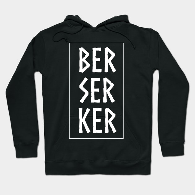 Ber Ser Ker Berserker Box Hoodie by jutulen